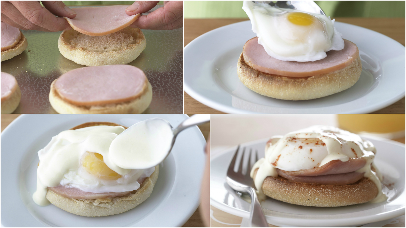 Eggs Benedict_Collage