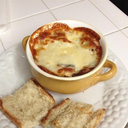 Rich and Simple French Onion Soup Recipe