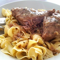 Awesome Slow Cooker Pot Roast Recipe