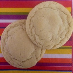 Easy Sugar Cookies Recipe