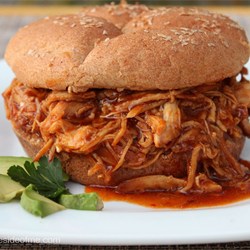 Zesty Slow Cooker Chicken Barbecue Recipe
