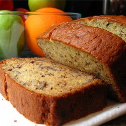 Janet's Rich Banana Bread Recipe