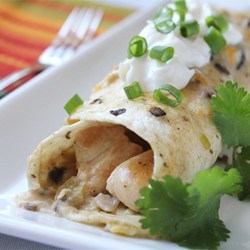 Chicken Enchiladas II Recipe