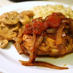 Braised Balsamic Chicken Recipe
