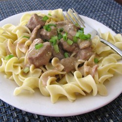 Slow Cooker Beef Stroganoff I Recipe
