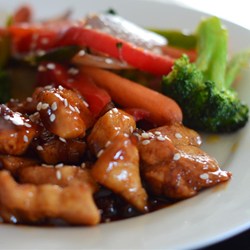 Sweet, Sticky and Spicy Chicken Recipe