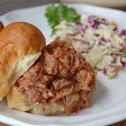BBQ Pork for Sandwiches Recipe