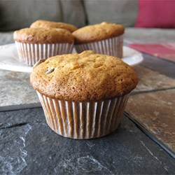 Banana Muffins II Recipe