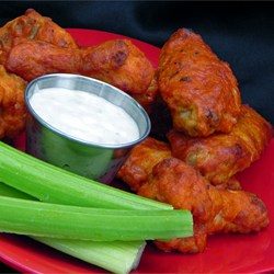 Restaurant-Style Buffalo Chicken Wings Recipe