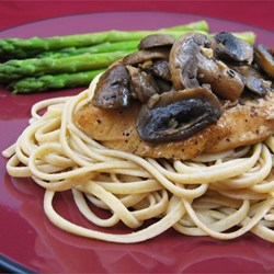 Chicken Breasts with Balsamic Vinegar and Garlic Recipe