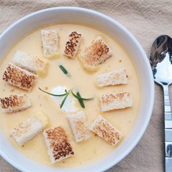 Butternut Squash Soup Recipe