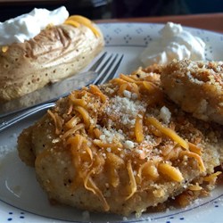 Garlic Cheddar Chicken Recipe