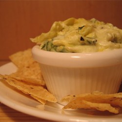 Hot Artichoke and Spinach Dip II Recipe