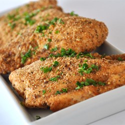 Baked Garlic Parmesan Chicken Recipe