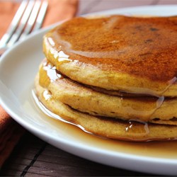 Pumpkin Pancakes Recipe