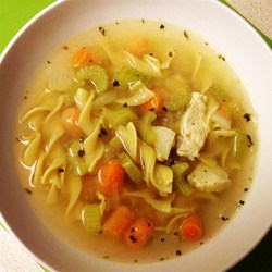 Quick and Easy Chicken Noodle Soup Recipe