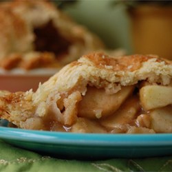 Grandma Ople's  Apple Pie Recipe