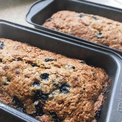 Blueberry Zucchini Bread Recipe