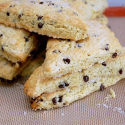 Grandma Johnson's Scones Recipe