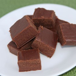 Aunt Teen's Creamy Chocolate Fudge Recipe