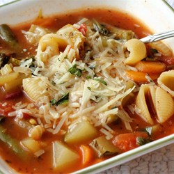 Jamie's Minestrone Recipe