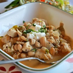 Cha Cha's White Chicken Chili Recipe