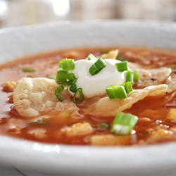 Chicken Tortilla Soup V Recipe
