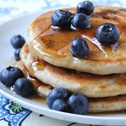 Todd's Famous Blueberry Pancakes Recipe