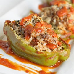 Chef John's Stuffed Peppers Recipe
