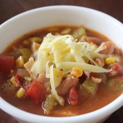 White Bean Chicken Chili Recipe