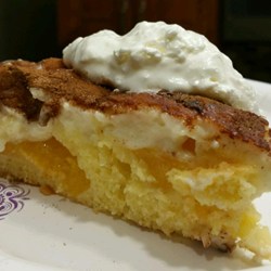 Award Winning Peaches and Cream Pie Recipe