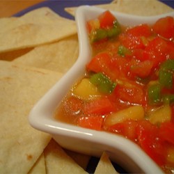 Avocado, Tomato and Mango Salsa Recipe