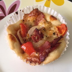Bacon and Tomato Cups Recipe