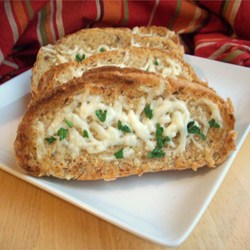 Toasted Garlic Bread Recipe