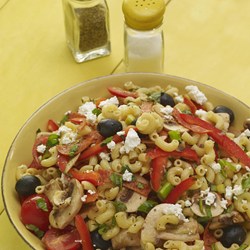 Greek Pasta Salad I Recipe
