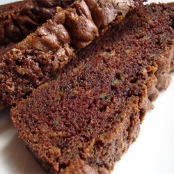 Chocolate Zucchini Bread I Recipe