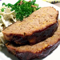 Incredibly Cheesy Turkey Meatloaf Recipe