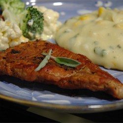 Sage Pork Chops Recipe