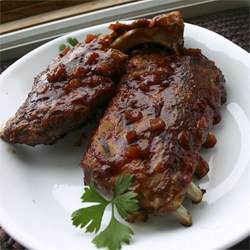 Scott Hibb's Amazing Whisky Grilled Baby Back Ribs Recipe