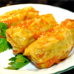 Stuffed Cabbage Rolls Recipe