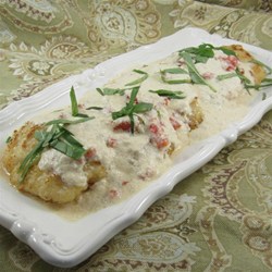 Chicken In Basil Cream Recipe