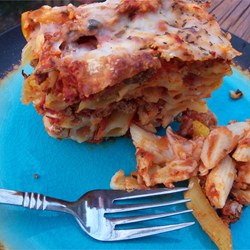 Baked Ziti III Recipe