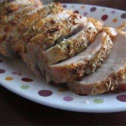 Roasted Pork Loin Recipe