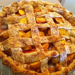 Peach Pie Recipe