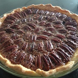 Chocolate Bourbon Pecan Pie Recipe