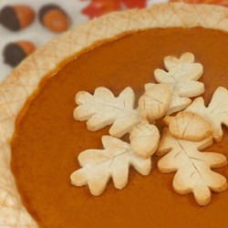 Homemade Fresh Pumpkin Pie Recipe