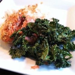 Kale Chips Recipe