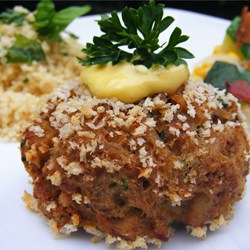 Baked Maryland Lump Crab Cakes Recipe