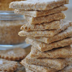 Wheat Crackers Recipe