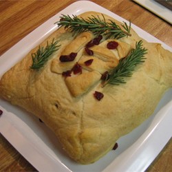 Baked Brie in Puff Pastry Recipe
